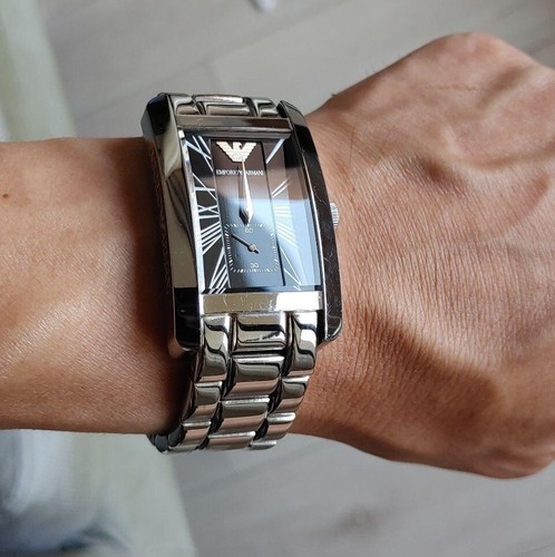 New emporio armani mens watch - new,