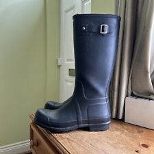 Men’s Tall Hunter Wellies Size 11