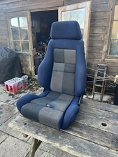 Recaro monza blue seat - blue,