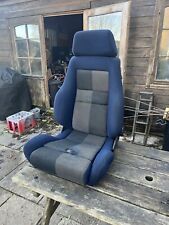 Recaro LS-C Monza blue Seat