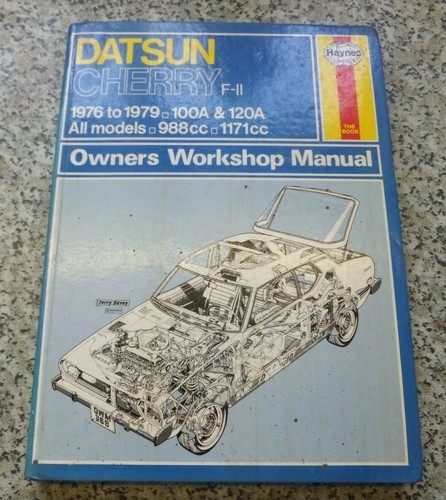 Datsun cherry ii - datsun, f-ii