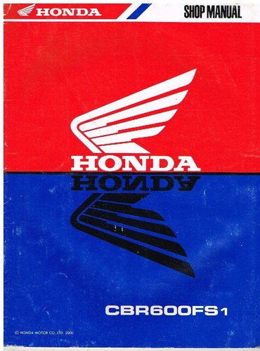 Honda cbr600f1 cbr600fs1 - honda,