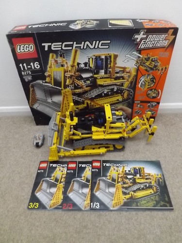 Lego technic 8275 bulldozer - 8275,