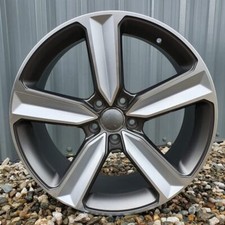 Audi A5 A6 A7 A8 Q5 x4 20" Audi RS4 2019 Style Alloys Gunmetal MF 5x112 9J Et30