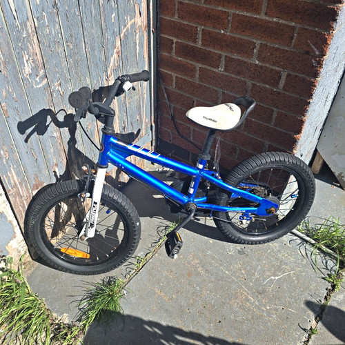 Bmx bike 16in unisex kids - bmx,