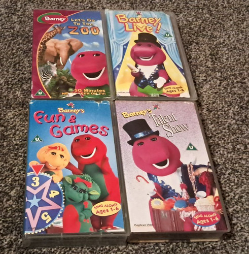 Barney talent show fun games - show, &