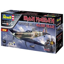 Revell Iron Maiden Aces High Spitfire MK.II WW2 Plastic Model Kit 05688 1/32