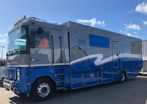 Renault magnum 385 ti - renault, ae
