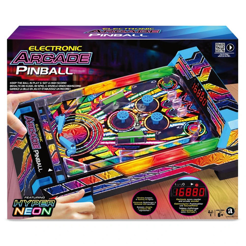 Electronic arcade game pinball - arcade,