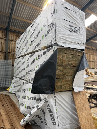 Packs 3x2 treated - treated, timber