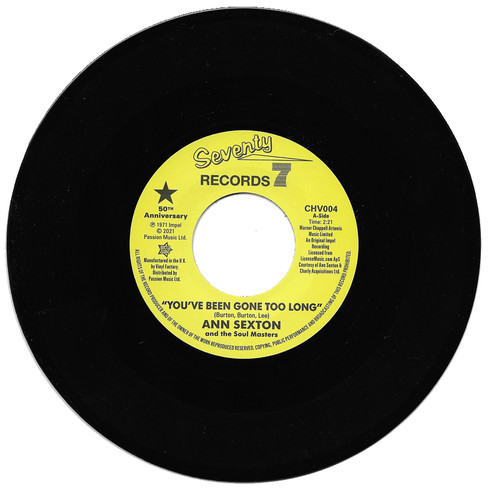 Ann sexton you - ann, you've