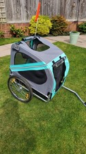 Dog Trailer To Fit On Bicycle 
