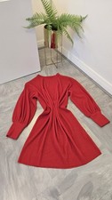 Zara Women's Red Dress Size