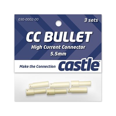 5mm bullet connectors - bullet,