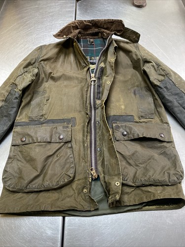 Barbour northumbria c40 80s - barbour,