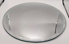 Mirrored Glass Round Placemats