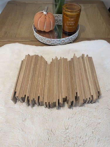 Pieces solid oak - of,