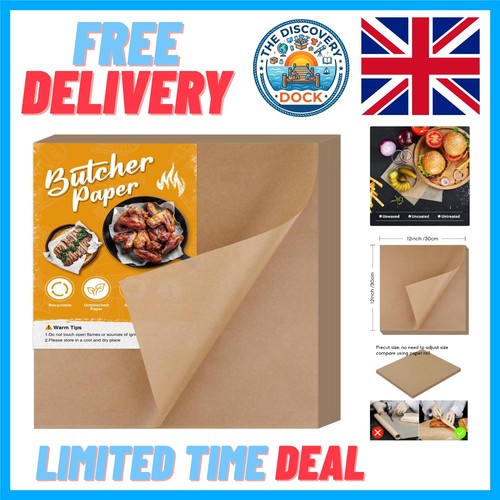 Unwaxed 12x12 butcher paper - unwaxed,