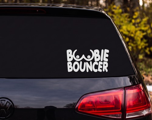 Boobie bouncer funny breast - boobie,