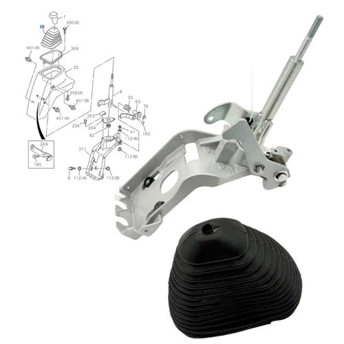 Black silver shift change - silver,