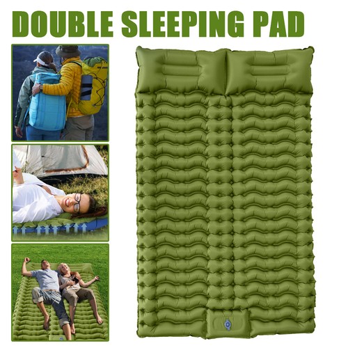 Self inflating camping mat air - camping,