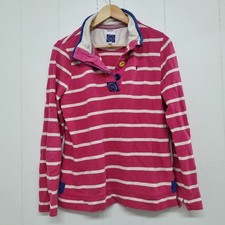 Joules Pique Button Neck