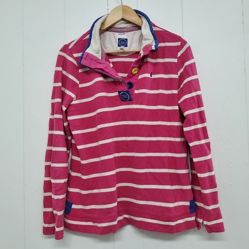 Joules pique button - joules, neck