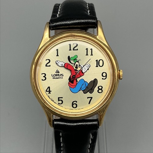 Vtg lorus seiko disney - by,