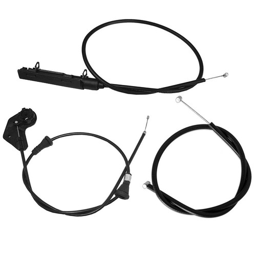 3pcs front rear center hood - 3pcs,