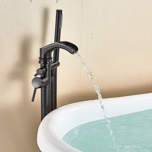 Waterfall freestanding bath - waterfall,