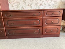 SCHREIBER  SIX DRAWER CHEST OF