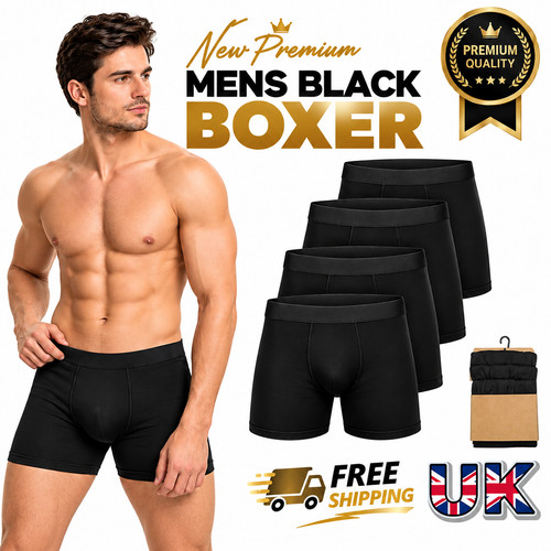 Pack mens black - pack, 3,6