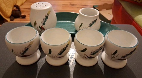 Rare denby greenwheat - denby,