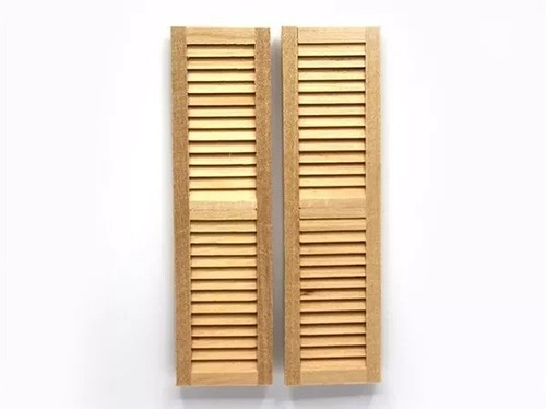 Dolls house shutters - house, for