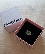 Pandora Antique Green Ring