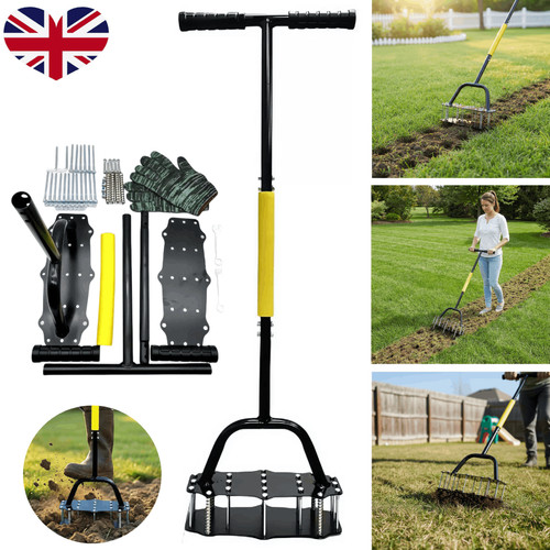 Lawn aerator grass scarifier - grass,