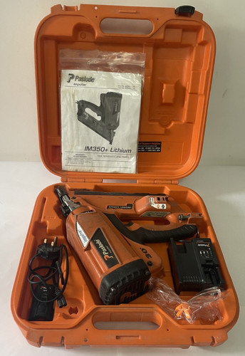 Paslode im350 plus lithium 1st - paslode,