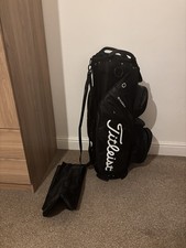 Titleist Sta Dry 14 cart bag black used twice only