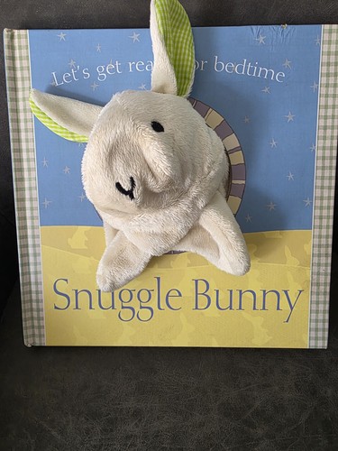 Snuggle bunny puppet book - snuggle,
