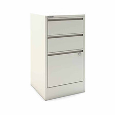 Bisley A4 3 Drawer Flush Front