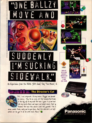 Panasonic 3do ballz - 3do,