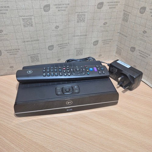 Youview box ultra hd - bt, 4k