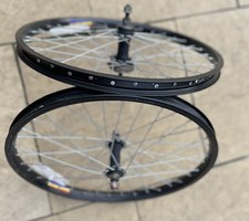 BMX wheel set  10 mm axel 20”