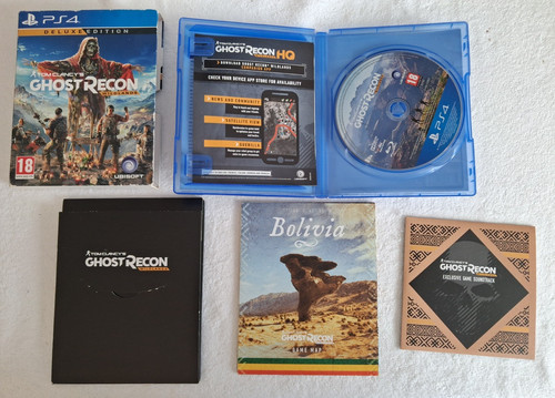 Ps4 tom clancys ghost recon - tom,