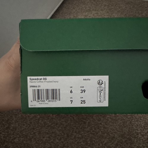 Puma speedcat haute - og, coffee