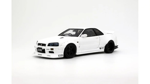 Nissan skyline r34 - gt-r,