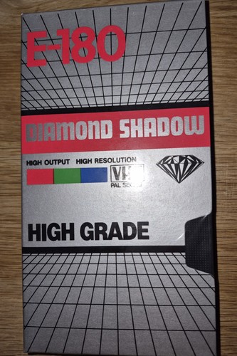 Vhs blank tapes x10 diamond - blank,