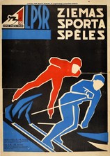 Winter Sports Games Latvia