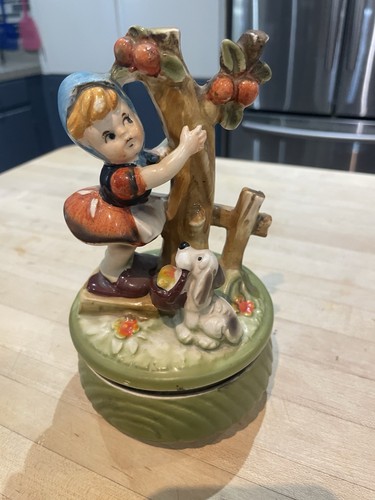 Vtg hummel type apple tree - vtg,