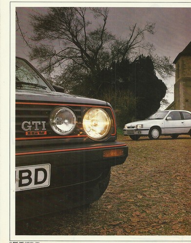 Mazda 323 4x4 - 4x4, vw